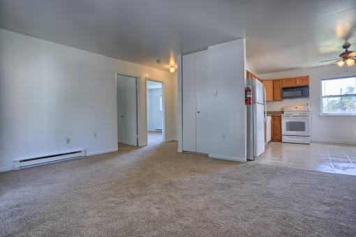 Two Bedroom Apartment in Gettysburg, PA | Breckenridge Village Apartment | Property Management, Inc.