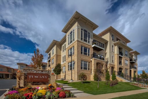 Elegant Exterior View at The Tuscany on Pleasant View, Madison, 53717