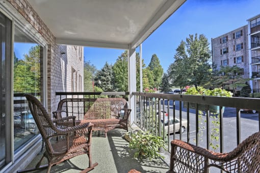 Two Bedroom Apartment in Camp Hill, PA | Conodoguinet Creek View Apartments | Property Management, Inc.