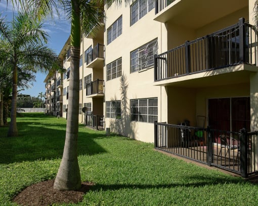 Exterior of Apartments at Crystal Lake