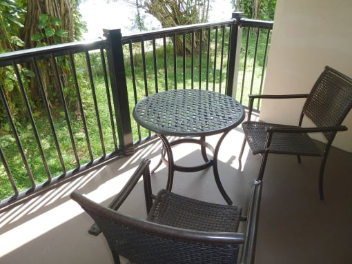balcony