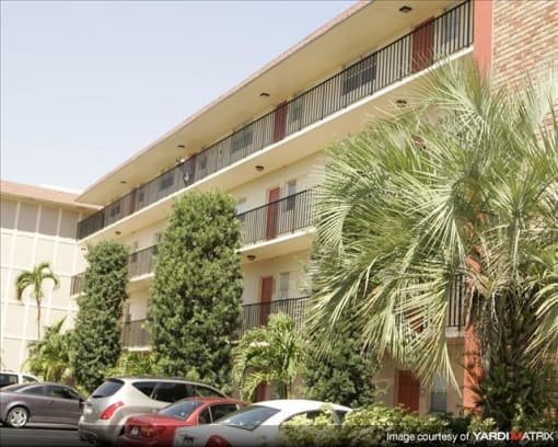 Exterior of Apartments at Crystal Lake