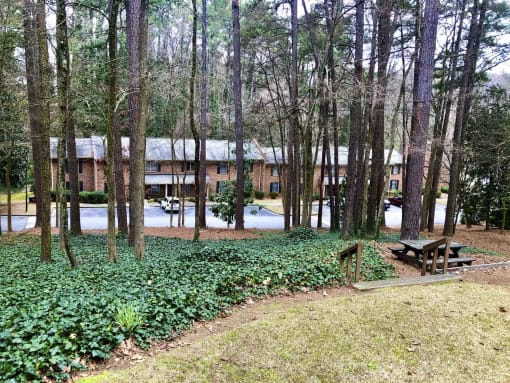 Exterior View at The Villas on Briarcliff, Atlanta GA 30329