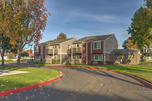 View from Parking Lot  at VINE BY VINTAGE Apartments, Lompoc