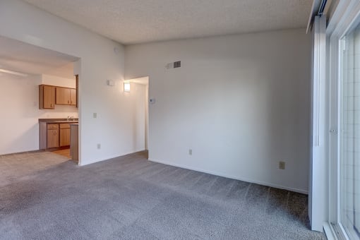 Living Room and Kitchen at VINE BY VINTAGE Apartments, Lompoc, 93436