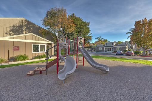 Playground at VINE BY VINTAGE Apartments, Lompoc, CA