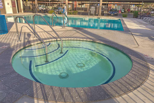 Spa at VINE BY VINTAGE Apartments, Lompoc, CA, 93436