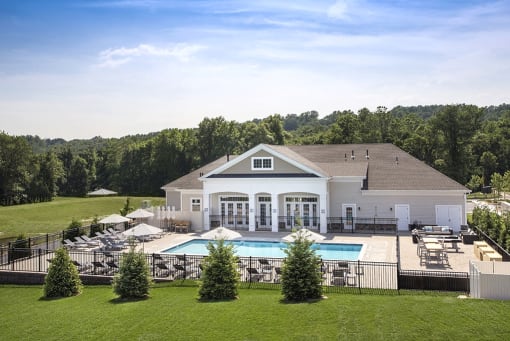 the club at pearl river, luxury apartment community, pearl river, ny, 55 plus, 55+, senior living, clubhouse, pool, bbq, barbeque