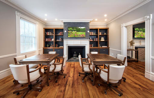 the club at pearl river, luxury apartment community, pearl river, ny, 55 plus, 55+, senior living, amenities, recreation, rec room, lounge, the seth house, historic dutch colonial