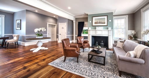the club at pearl river, luxury apartment community, pearl river, ny, 55 plus, 55+, senior living, amenities, recreation, rec room, lounge, the seth house, historic dutch colonial