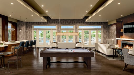 the club at pearl river, club house, pearl river ny, 55 plus luxury rental community