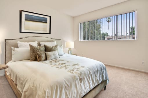 Bedroom ; Carpet Flooring