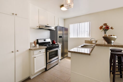 Stove ; Refrigerator