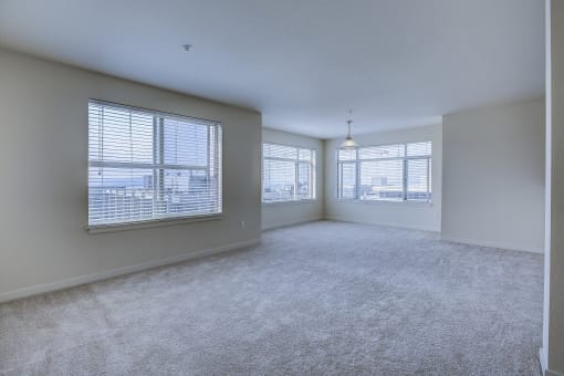 LaVie at Queen Anne Seattle, WA living room
