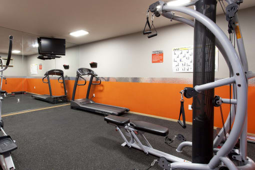 Westridge Apartments for rent in Clarkston, WA fitness center equipment