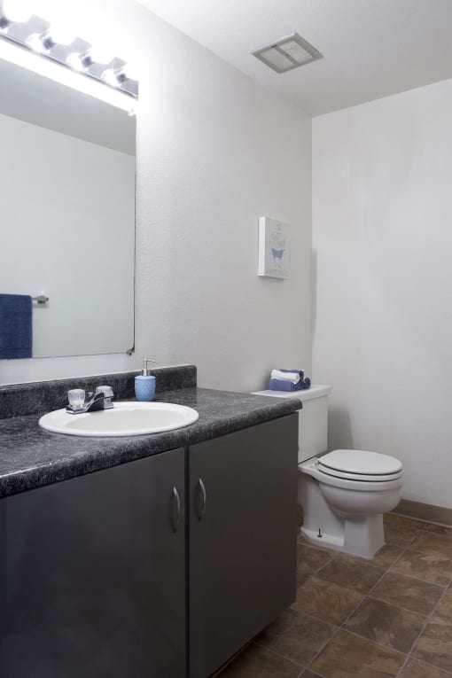 Sage Creek Apartments bathroom vanity