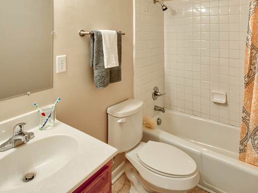 Buckroe Pointe Apartments and Townhomes bath