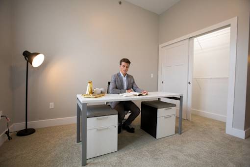 Room for Office Space Gateway at Belknap Apartments