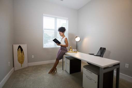 Ample Natural Lighting in Large Bedrooms