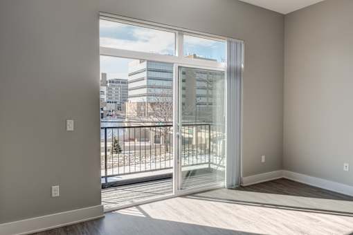 Downtown Grand Rapids Apartments View of Medical Mile