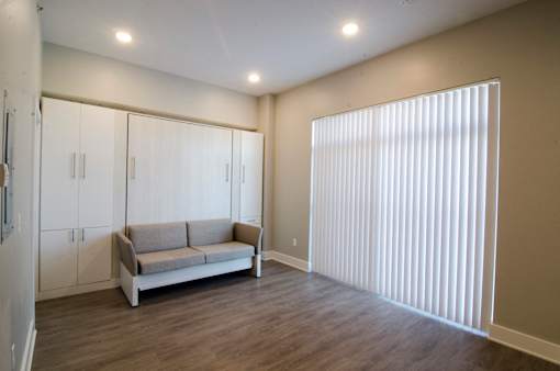 Studio with Murphy Bed Gateway at Belknap Apartments