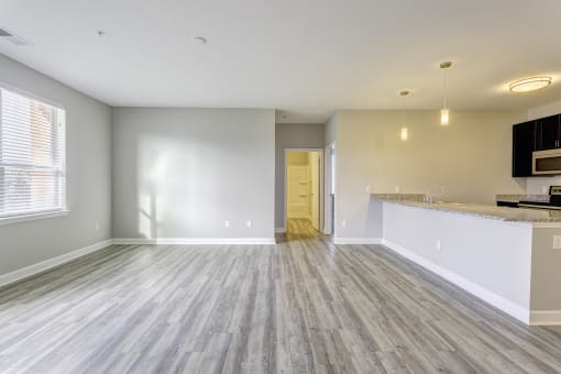 Faux Wood Grain Flooring at Whetstone Flats, Tennessee