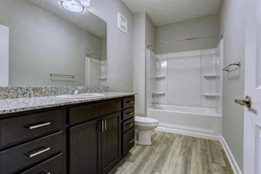 Spacious Bedrooms at Whetstone Flats, Nashville, TN, 37211
