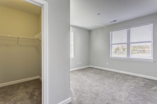 Beige Carpet in Bedroom at Whetstone Flats, Nashville