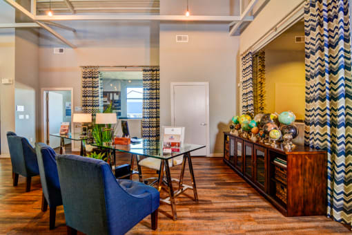 Clubhouse Media Center at Aviator at Brooks, San Antonio