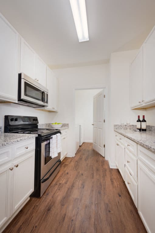 Galley Kitchen