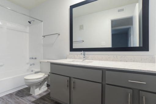 apartments for rent in north austin bathroom