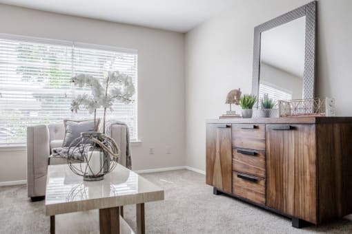 Mirror And Interior  at Forest Gardens, Dallas, 75243