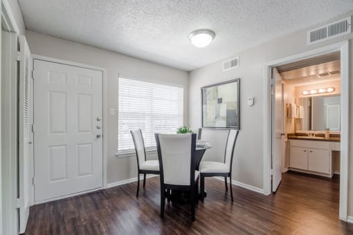Study Area at Park Villas, Fort Worth, 76116