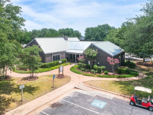 Aerial View at Park Villas, Fort Worth, TX