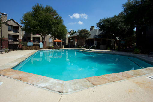 Sparkling Pool at Vista Springs, Lewisville, 75067
