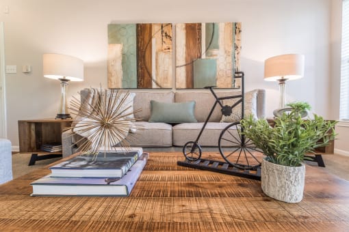 Living Room Interior  at Vista Springs, Lewisville, 75067
