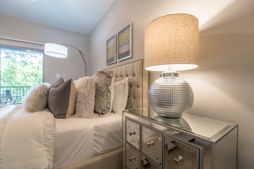 Bedroom Interior  at Vista Springs, Lewisville, TX