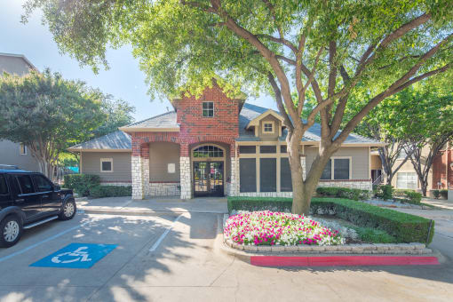 Courtyard View  at Vista Springs, Lewisville, Texas