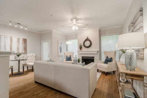 Open spacious floor plan  at Edgewood Village, Texas, 75067
