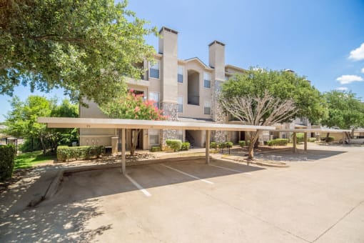 Reserved covered parking available  at Edgewood Village, Texas