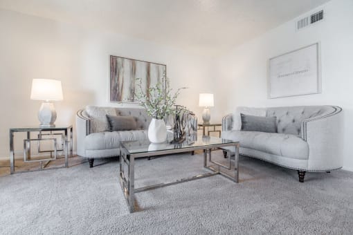 Beautiful living space  at Garden Gate, Texas
