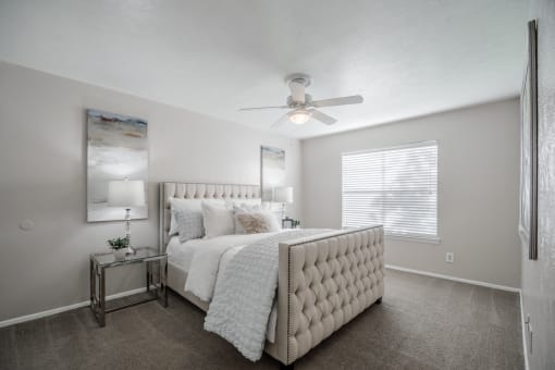  Large dreamy bedroom at Garden Park, Irving