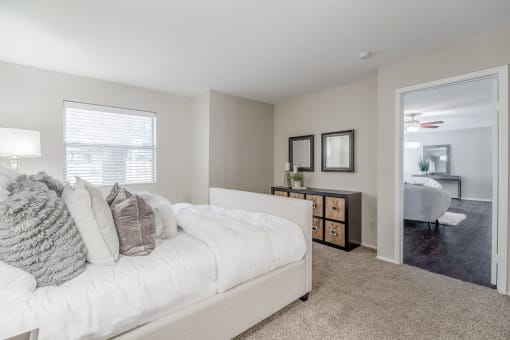 Bedroom Interior  at Plaza DeVille, Texas