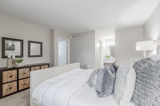Comfortable Bedroom  at Plaza DeVille, Texas