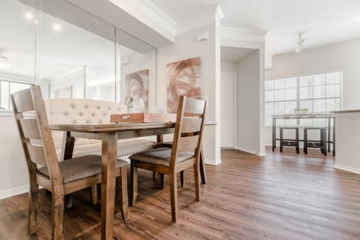 Elegant Dining Space at Prestonwood Hills, Plano, TX