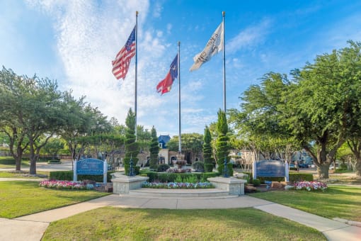 Elegant Entrance View  at Prestonwood Hills, Texas, 75093