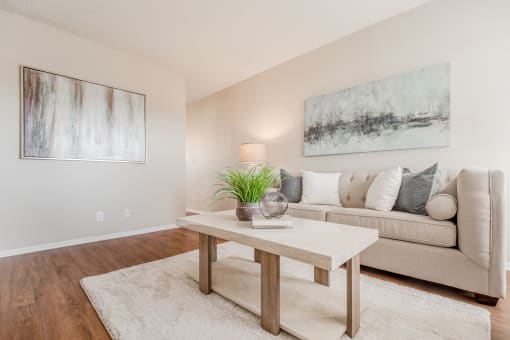 Living Room With Sofa  at Wildwood, Texas, 76504