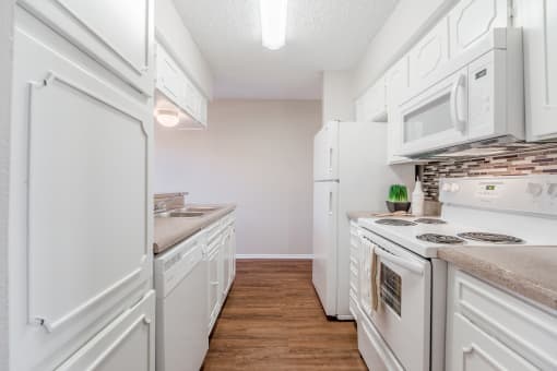 Fully Equipped Kitchen  at Wildwood, Temple, TX, 76504