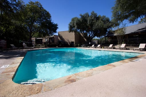 Pool View at Wildwood, Texas