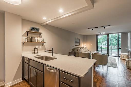 Dishwasher Included